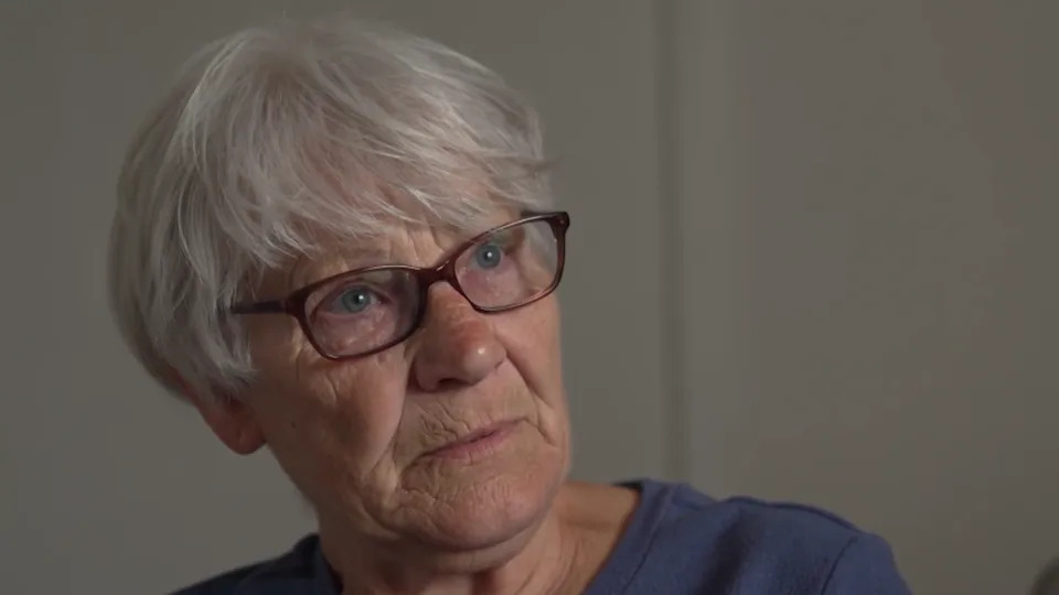 Liz had to downsize from a three-bedroom house to a one-bedroom bungalow to able to keep up with the cost of living.<span> Credit: ITV News</span>
