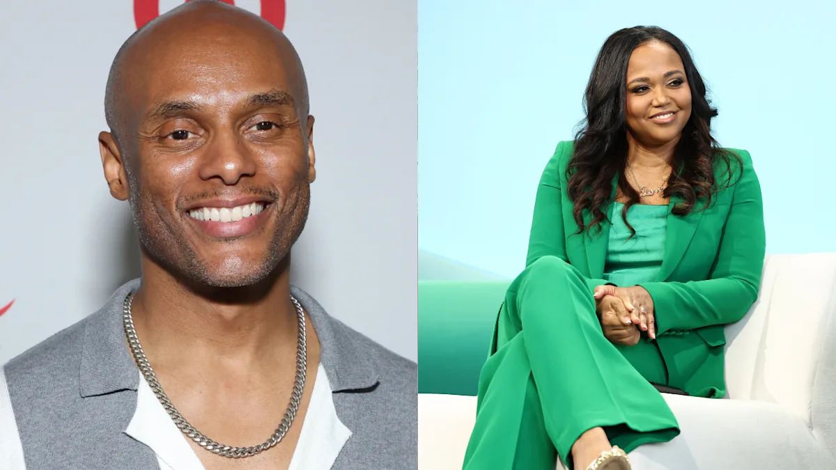 ‘Overjoyed’: Kenny Lattimore and wife Judge Faith Jenkins welcome baby boy after Mother’s Day pregnancy announcement