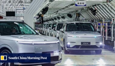 Chinese firm Xpeng builds driverless cabs, likely to challenge Tesla’s FSD software in AI race