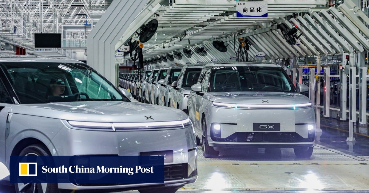Chinese firm Xpeng builds driverless cabs, likely to challenge Tesla’s FSD software in AI race
