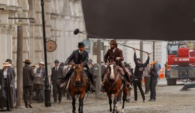 Trailer for Netflix’s East of Eden features Ōamaru Victorian Precinct as California