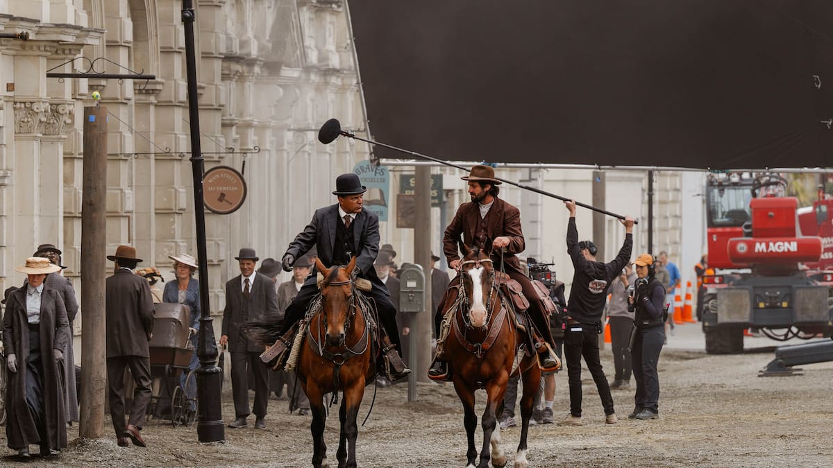 Trailer for Netflix’s East of Eden features Ōamaru Victorian Precinct as California