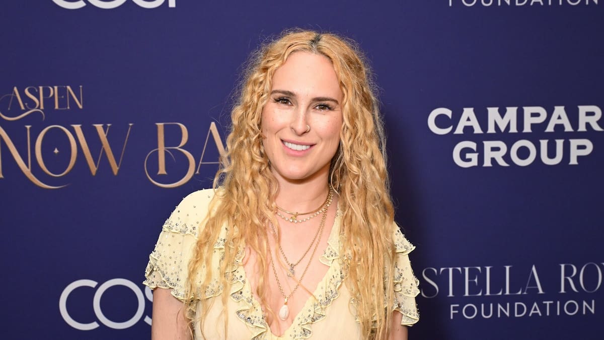 Rumer Willis on Bruce Willis’ dementia journey and his gentle new side