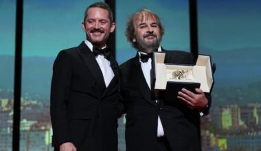 Peter Jackson receives honorary Palme D'Or at Cannes Film Festival