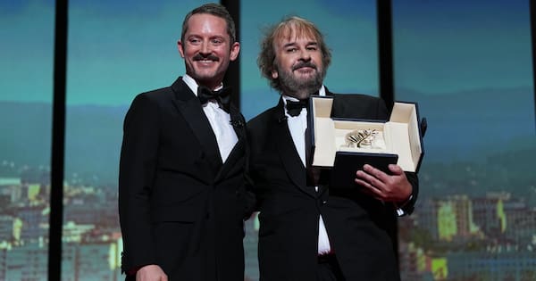 Peter Jackson receives honorary Palme D'Or at Cannes Film Festival