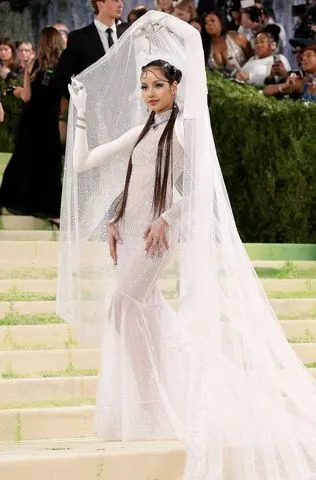Lisa at the 2026 Met GalaCredit: Mike Coppola/Getty