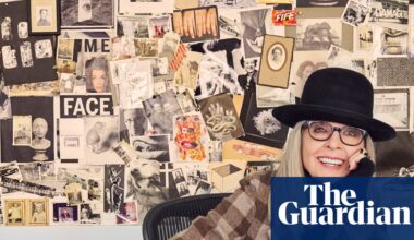 Queer art, bowler hats and an Annie Hall script: inside Diane Keaton’s archive as treasures go on sale | Diane Keaton
