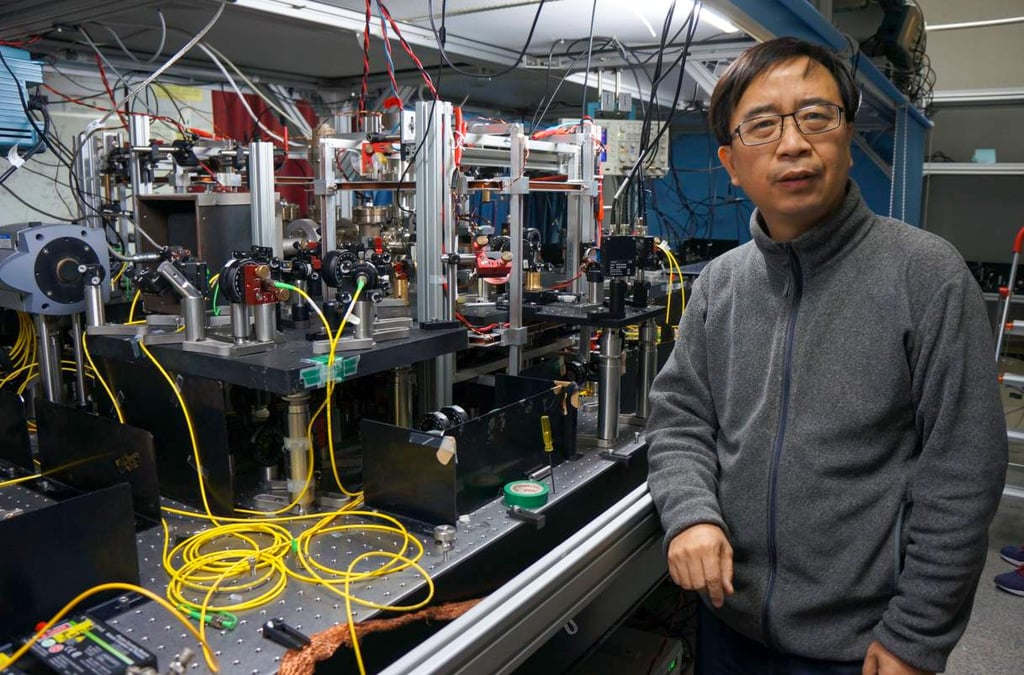 Quantum physicist Pan Jianwei leads the University of Science and Technology of China team behind Jiuzhang 4.0, the country’s latest photonic quantum computer. Photo: Soho