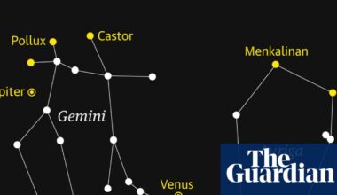 Starwatch: A young crescent moon journeys past Venus and Jupiter | Astronomy