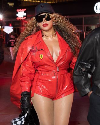 Celebrities At F1 Grand Prix of Las Vegas
