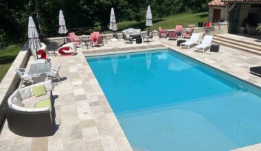 Swimming pool boom in France helped by fuel crisis