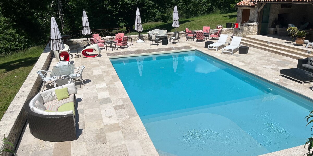 Swimming pool boom in France helped by fuel crisis
