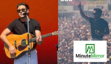 Niall Horan returns to the Stage BBC Radio 1 Big weekend set