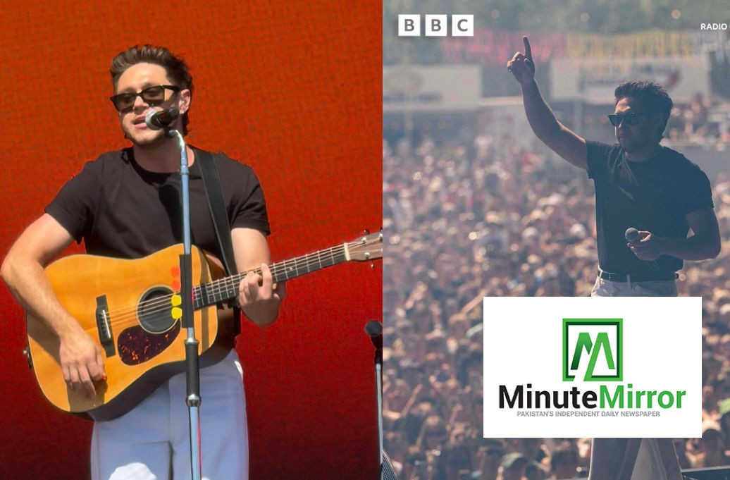 Niall Horan returns to the Stage BBC Radio 1 Big weekend set