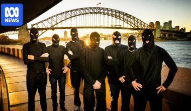 TISM fined for $18,000 in damage to Sydney Opera House ahead of tour