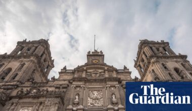 Up to 2cm a month: Nasa keeps track as Mexico City sinks into the ground | Mexico