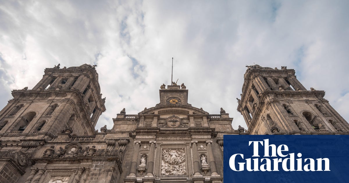 Up to 2cm a month: Nasa keeps track as Mexico City sinks into the ground | Mexico
