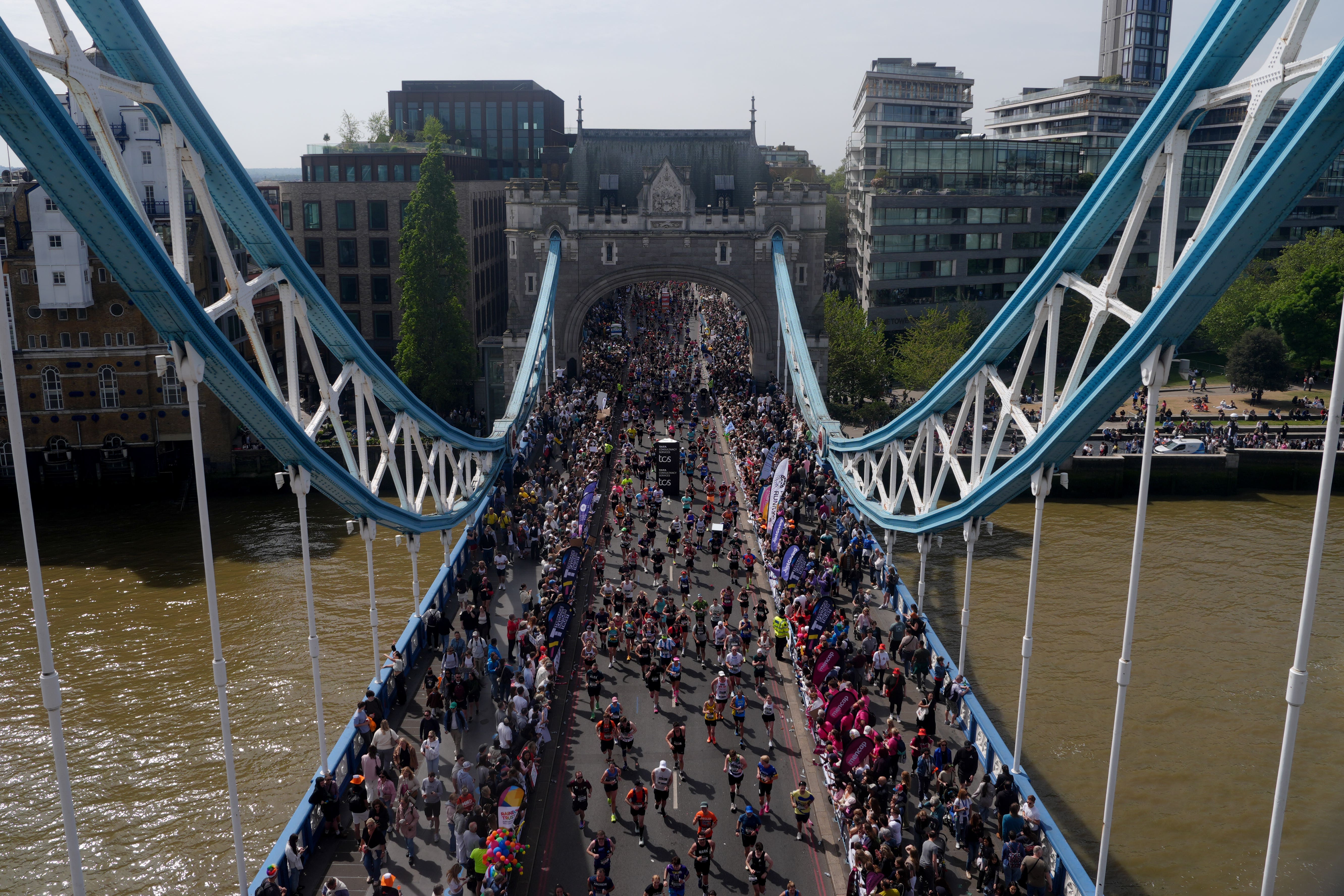 Nearly 60,000 people took part in this year’s London Marathon, and even more could participate next year with plans for a two-day event in 2027