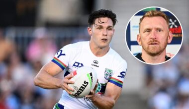 Warriors v Broncos: Andrew Webster’s message to fans as Luke Metcalf exit looms