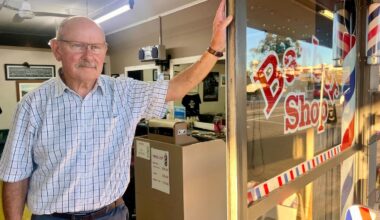 Hastings barber retires after six decades: ‘That place keeps me sane’