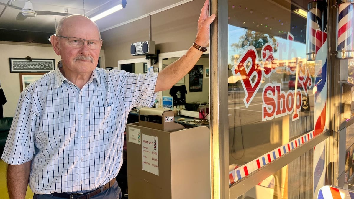 Hastings barber retires after six decades: ‘That place keeps me sane’