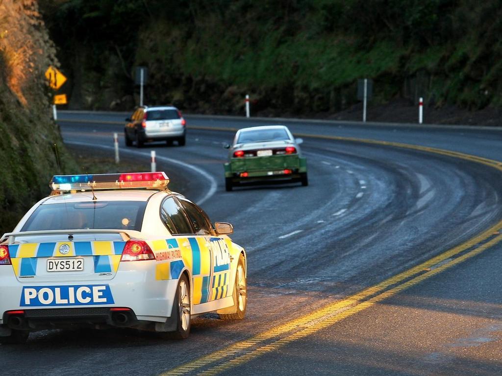 Severe frosts can cause black ice on roads. File photo / NZ Herald