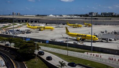 US company Spirit Airlines shuts down, cancelling all flights as jet fuel costs hit hard