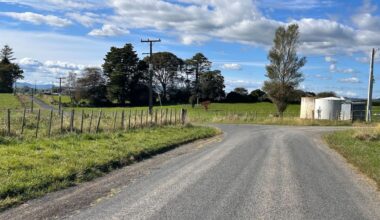 Burnouts, toots and taunts: Waikato farmer confronts teens with tractor, metal pole