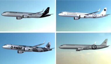 Air Force chief picks grey livery for new RNZAF aircraft after $67k design hunt