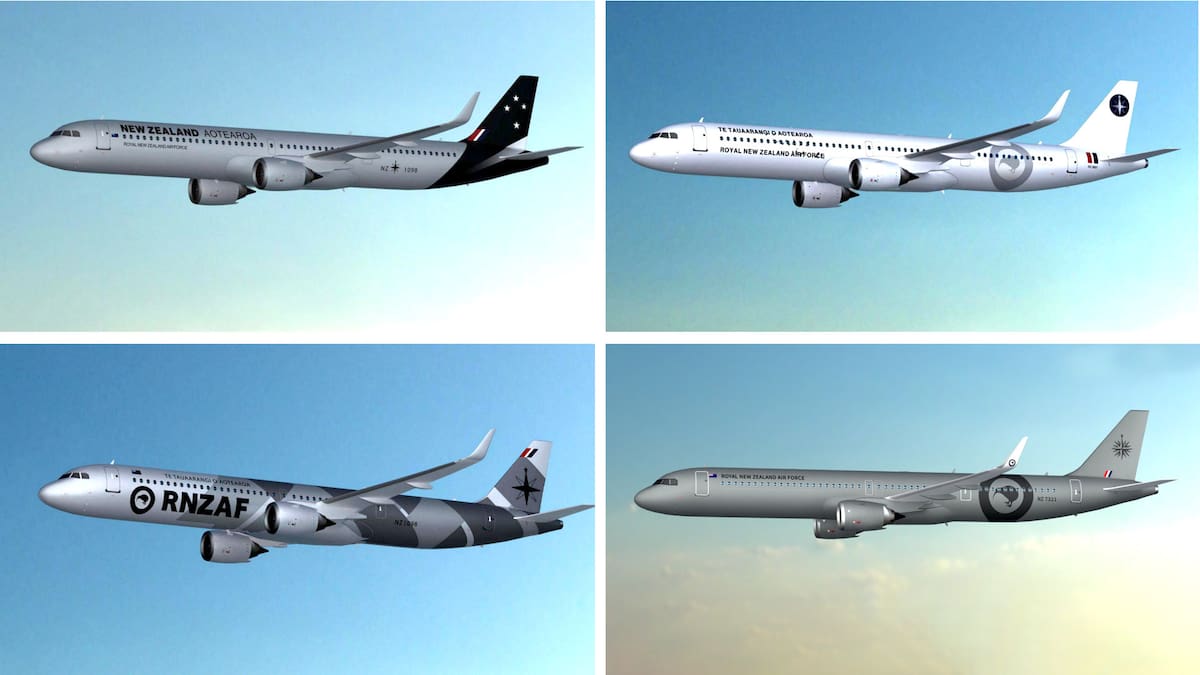 Air Force chief picks grey livery for new RNZAF aircraft after $67k design hunt