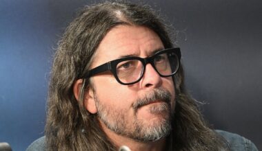 Dave Grohl visits SiriusXM Studios on April 29, 2026