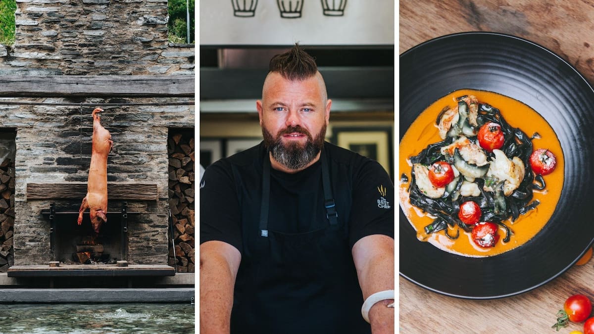 Hell’s kitchen: The rise and fall of Amisfield’s ex-celebrity chef Vaughan Mabee