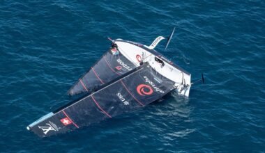 America’s Cup: Team NZ improve as Alinghi capsize in Cagliari preliminary regatta