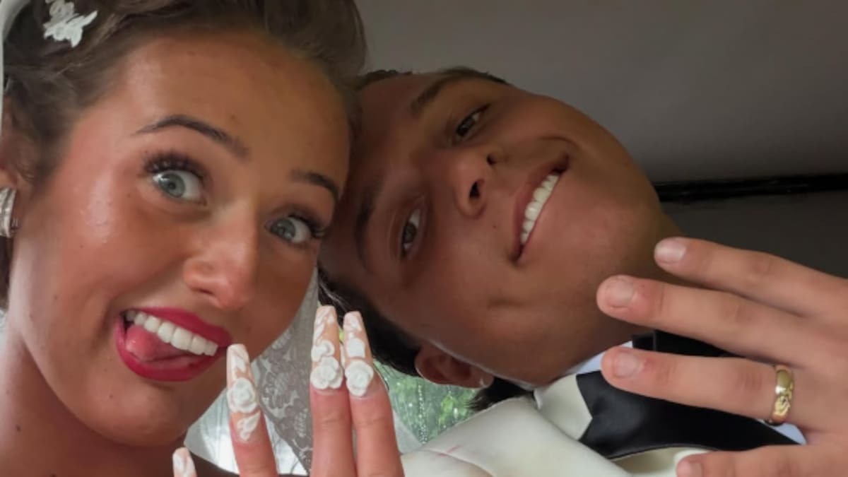 Tyson Fury’s 16-year-old daughter Venezuela Fury’s lavish Isle of Man wedding hit by arrest