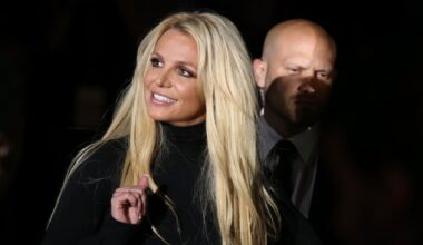 Britney Spears speaks out on arrest and ‘interesting year’