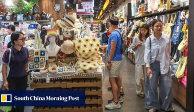 Shenzhen’s retail sales flatline as export boom fails to benefit residents