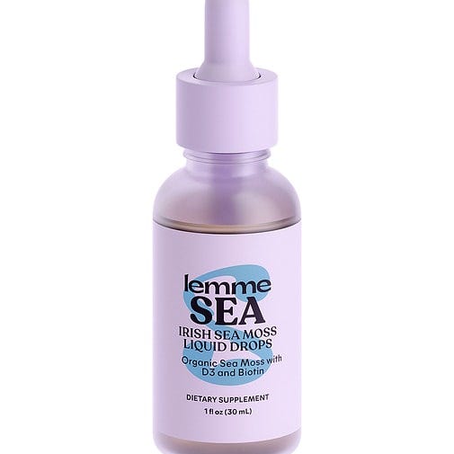 Lemme Sea, Sea Moss & D3 Liquid Drops in Beauty: NA.