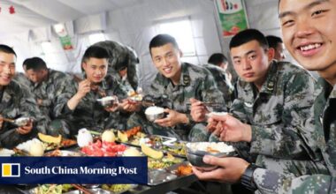 Can China’s AI-powered food monitoring avoid US military-style meal complaints?
