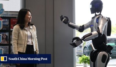 Alibaba, Tencent lead pivot from chatbots to embodied AI for robotics