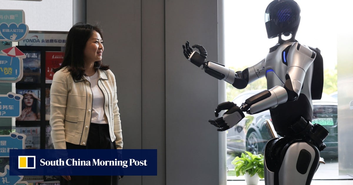 Alibaba, Tencent lead pivot from chatbots to embodied AI for robotics