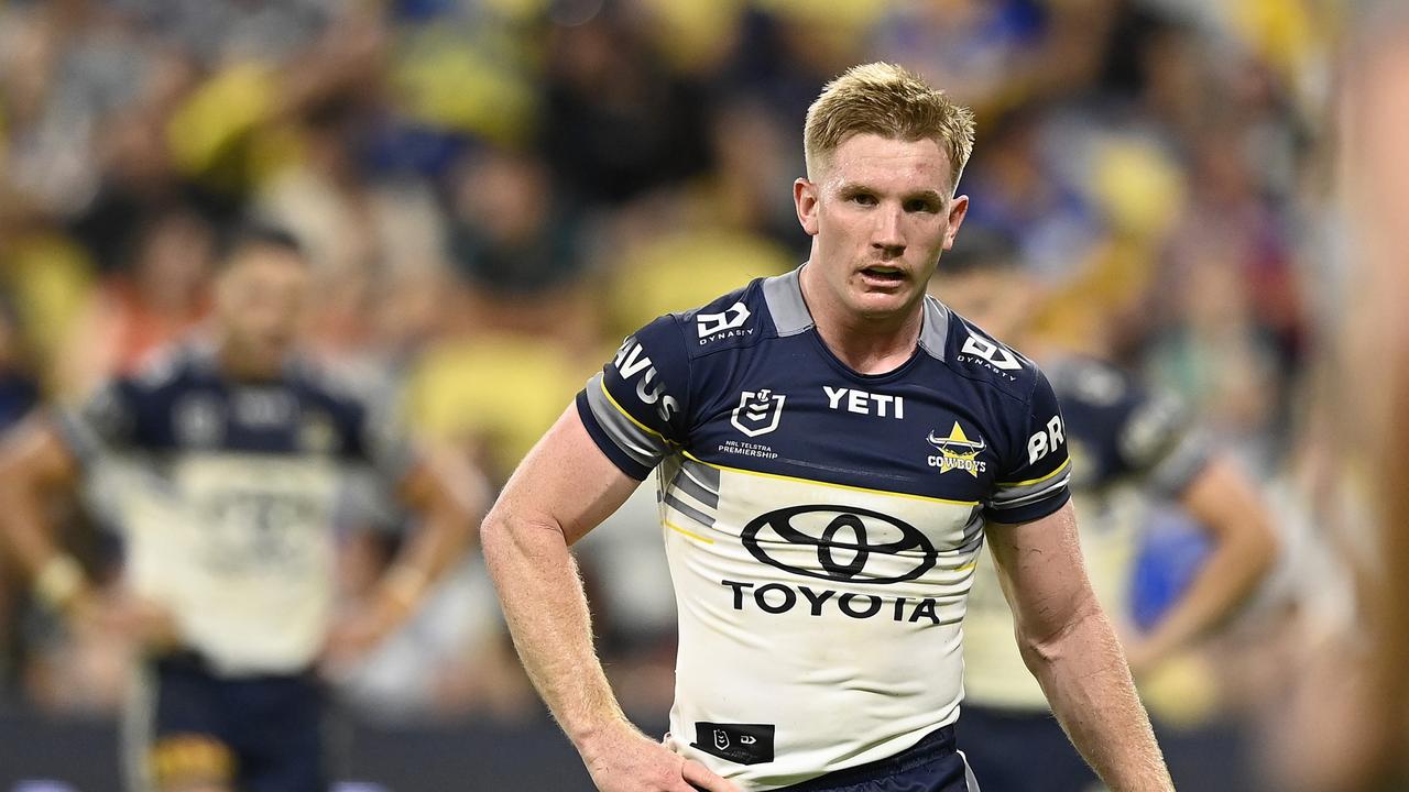 Tom Dearden injury, ruled out of State of Origin I, Todd Payten fumes at players, North Queensland Cowboys vs Parramatta Eels, Jason Taumalolo, Round 10