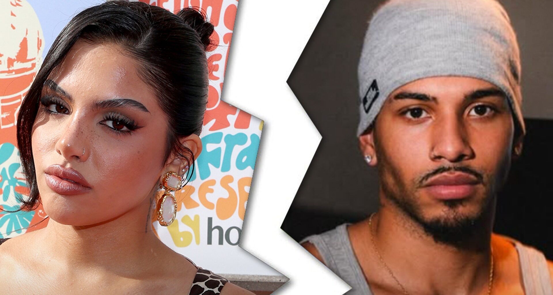 'Love Island' Star Huda Mustafa and Louis Russell Break Up