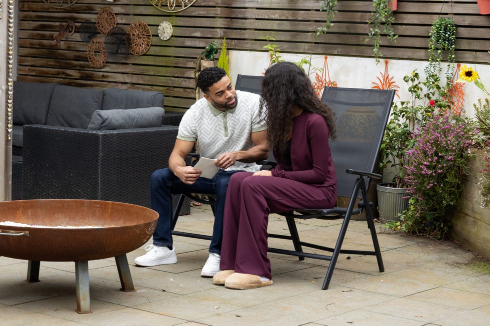 EMBARGOED UNTIL 12/05/2026 00.01 Prince McQueen, Vicky Grant, Hollyoaks embargoed until 12052026 0001 prince mcqueen, vicky grant, hollyoaks