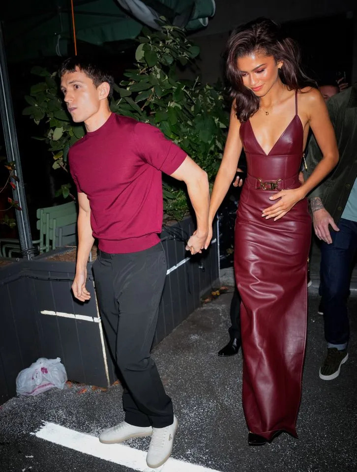 Tom Holland and Zendaya in 2024.Credit: Getty Images
