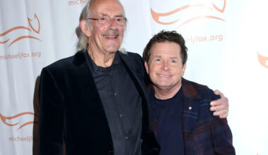 Michael J. Fox Calls “Back to the Future” Costar Christopher Lloyd 'Youthful' Ahead of His 88th Birthday (Exclusive)