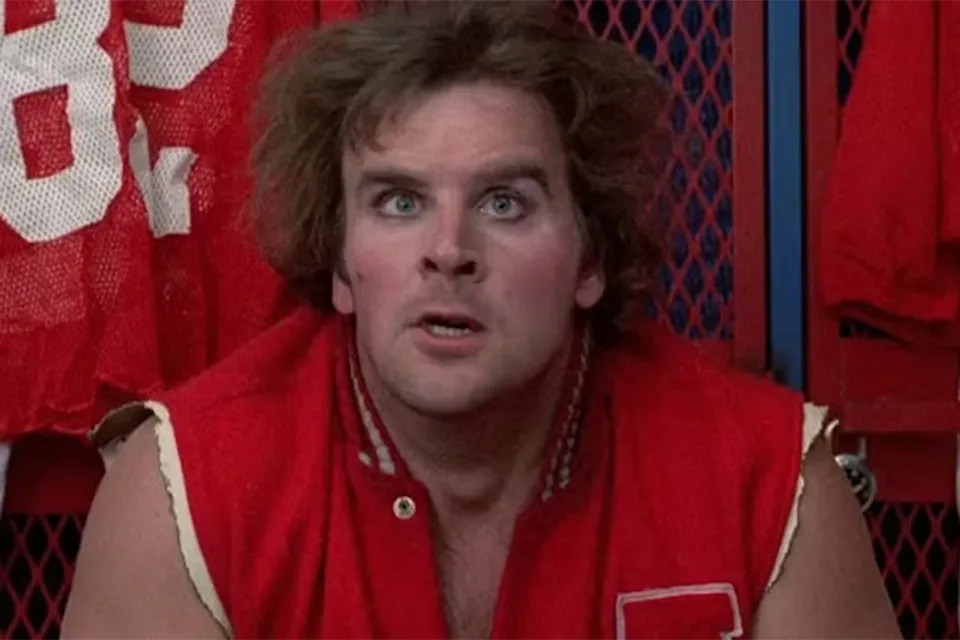 Donald Gibb as Ogre in Revenge of the NerdsCredit: 20th Century Fox