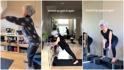 This 80-year-old grandma shows fitness has no expiration date!