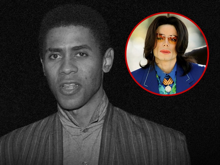 Michael Jackson and John McClain getty 2