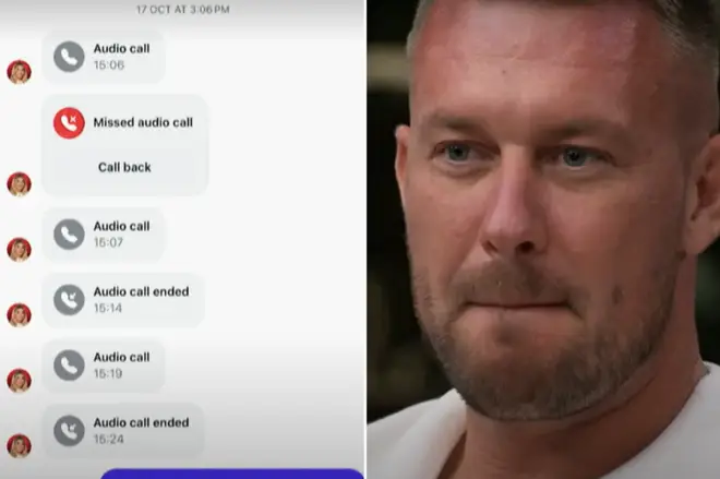 James when on the show and revealed his calls with Gia