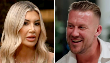 MAFS Australia's Gia's alternative match exposes their secret phone calls